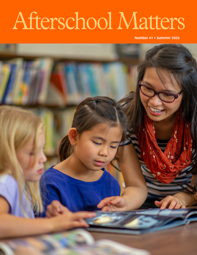 Afterschool Matters Summer 2026